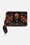 Camilla Scarf Clutch Stitched In Time In Black
