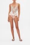 Camilla Yesterday Swimsuit In White
