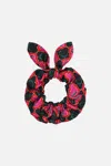 Camilla Scrunchie Jealousy And Jewels In Black