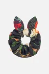 Camilla Scrunchie Magic In The Manuscripts In Black