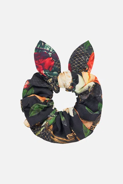 Camilla Scrunchie Magic In The Manuscripts In Black