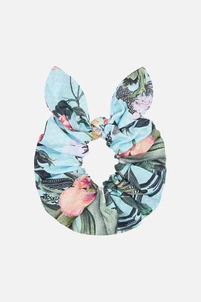 Camilla Scrunchie Petal Promise Land In Blue
