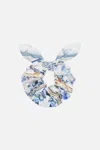 Camilla Scrunchie Season Of The Siren In Blue/