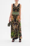 Camilla Sheer Wide Leg Pant Jealousy And Jewels In Black