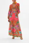Camilla Shirred Waist Pant Windmills And Wildflowers