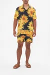 Camilla Short Sleeve Camp Collared Shirt Make Me Your Masterpiece
