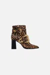 Camilla Sienna Block Heel Boot Role Call In Brown