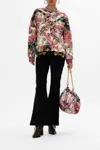 Camilla Silk Band Dropped Shoulder Sweatshirt Patchwork Poetry
