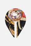 Camilla Silk Square Scarf Sunflowers On My Mind