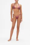 Camilla Skimpy Side Tie Pant Wild And Running