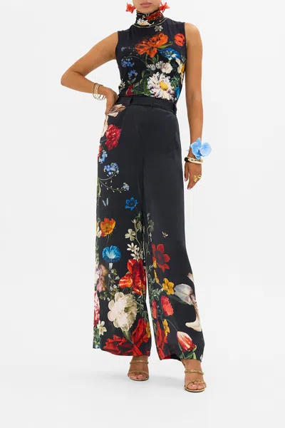 Camilla Sleeveless Turtleneck A Still Life In Black