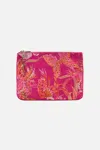 Camilla Small Canvas Clutch A Heart That Flutters