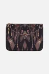 Camilla Small Canvas Clutch Jungle Dreaming