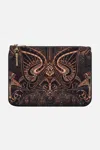 Camilla Small Canvas Clutch Nouveau Noir In Black