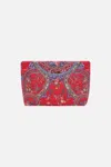 Camilla Small Makeup Clutch The Summer Palace In Red