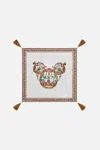Camilla Small Square Cushion Mickey Takes A Trip
