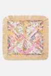 Camilla Small Square Cushion Sew Yesterday In White