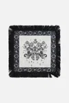 Camilla Small Square Cushion Tales Of Tattoo In Black