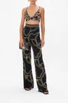 Camilla Soft Pull On Tri Bra Tether Me Not In Black