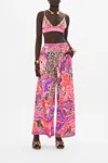 Camilla Soft Pull On Tri Bra Viola Vintage