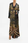 Camilla Split Cuff Soft Coat Nouveau Noir In Black