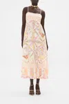 Camilla Square Neck Sundress Sew Yesterday In White