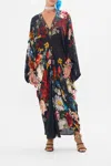 Camilla T Shape Long Kaftan A Still Life In Black