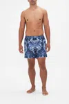 Camilla Tailored Swim Short Delft Dynasty In Navy
