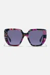 Camilla The Penthouse Sunglasses Reservation For Love In Black/red