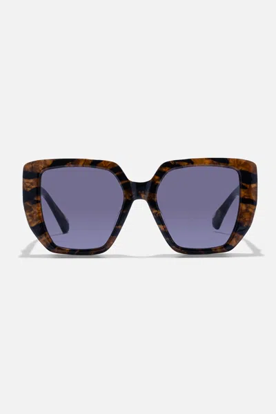 Camilla The Penthouse Sunglasses Tiger In Brown