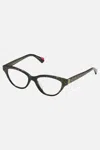 Camilla The Showstopper Optical Glasses Black Glitter Leopard