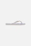 Camilla Thongs Glaze And Graze In Blue/white