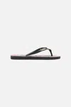 Camilla Thongs Reservation For Love In Black/red