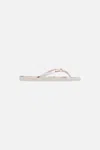 Camilla Thongs Sea Charm In White