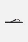 Camilla Thongs We Wore Folklore In Black