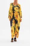 Camilla Tie Sleeve Long Kaftan Make Me Your Masterpiece