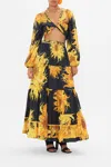 Camilla Tiered Maxi Skirt Make Me Your Masterpiece