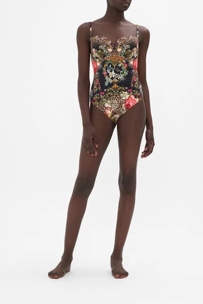 Camilla Underwire Cup One Piece A Night At The Opera In Black