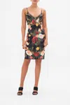 Camilla V Neck Slip Magic In The Manuscripts In Black