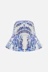 Camilla Wide Brim Bucket Hat Glaze And Graze