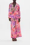 Camilla Wing Collar Blouse Viola Vintage