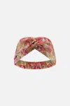 Camilla Woven Twist Headband Tea With Tuschinski