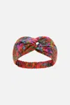Camilla Woven Twist Headband Windmills And Wildflowers