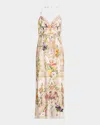 Camilla Chain Detail Slip Dress Egyptian Rose In Egyptian Rose