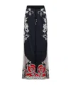 Camilla Lounge Pant Mark Of Medusa In Black