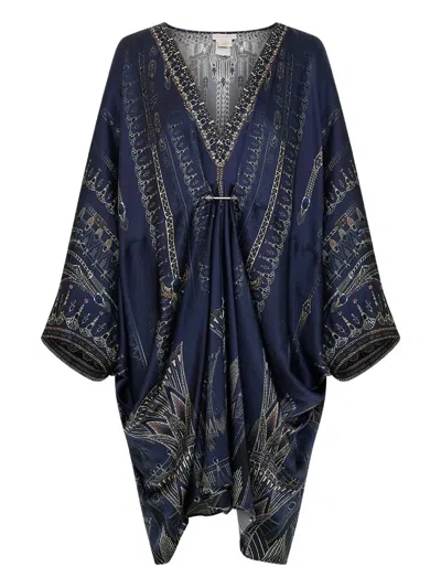 CAMILLA EMBELLISHED KAFTAN DRESS