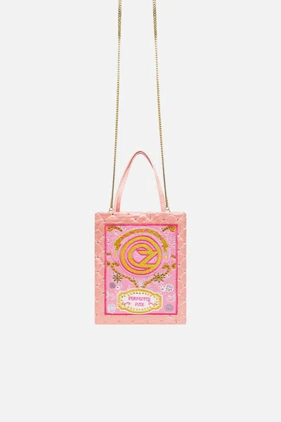 Camilla Embellished Mini Tote Totally Ozmopolitan In Pink