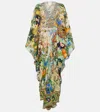 Camilla T Shape Long Kaftan The Kindest One Of All In Multicoloured