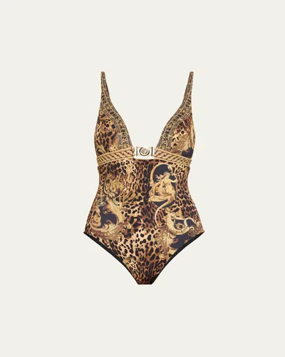 Camilla Era Of Empires High Tri One-piece Swimsuit