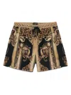 Camilla Era Of Empires Swim Shorts In Black